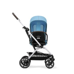 Poussette Eezy S Twist+ 2 B 2022 CYBEX Silver/Beach Blue -Made4baby poussette eezy s twist 2 b 2022 cybex silverbeach blue 4