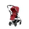 Poussette Eezy S Twist+ 2 B 2022 CYBEX Silver/Hibiscus Red 2 Poussette Eezy S Twist+ 2 B 2022 CYBEX Silver/Hibiscus Red -Made4baby poussette eezy s twist 2 b 2022 cybex silverhibiscus red