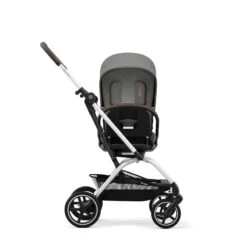 Poussette Eezy S Twist+ 2 B 2022 CYBEX Silver/Lava Grey -Made4baby poussette eezy s twist 2 b 2022 cybex silverlava grey 4