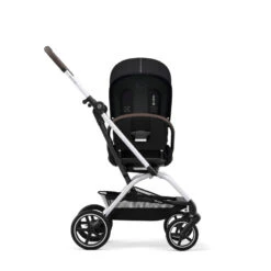Poussette Eezy S Twist+ 2 B 2022 CYBEX Silver/Moon Black -Made4baby poussette eezy s twist 2 b 2022 cybex silvermoon black 2