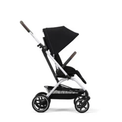 Poussette Eezy S Twist+ 2 B 2022 CYBEX Silver/Moon Black -Made4baby poussette eezy s twist 2 b 2022 cybex silvermoon black 3