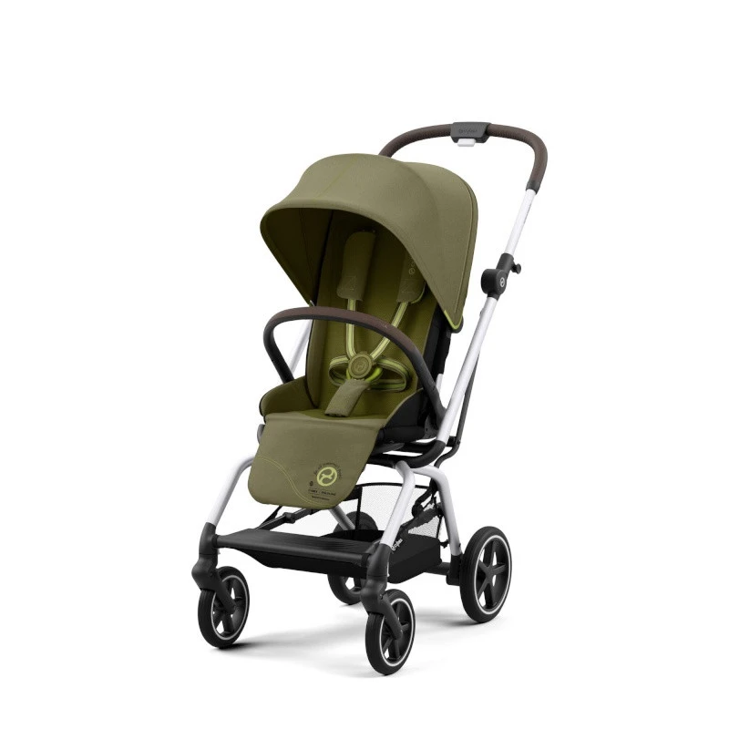 Poussette Eezy S Twist+ 2 B 2022 CYBEX Silver/Nature Green 4 Poussette Eezy S Twist+ 2 B 2022 CYBEX Silver/Nature Green – Image 2