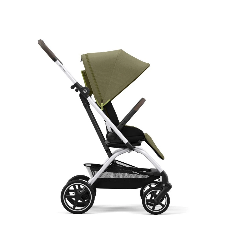 Poussette Eezy S Twist+ 2 B 2022 CYBEX Silver/Nature Green 6 Poussette Eezy S Twist+ 2 B 2022 CYBEX Silver/Nature Green – Image 4