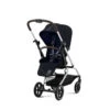 Poussette Eezy S Twist+ 2 B 2022 CYBEX Silver/Océan Blue -Made4baby poussette eezy s twist 2 b 2022 cybex silverocean blue