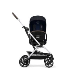 Poussette Eezy S Twist+ 2 B 2022 CYBEX Silver/Océan Blue -Made4baby poussette eezy s twist 2 b 2022 cybex silverocean blue 4