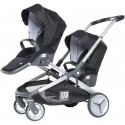 Poussette Evolutwin RED CASTLE Noire -Made4baby poussette evolutwin red castle noir 2