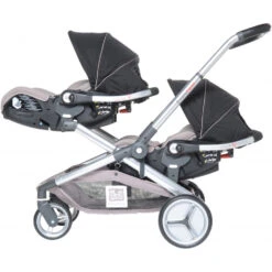 Poussette Evolutwin RED CASTLE Noire -Made4baby poussette evolutwin red castle noir 4