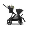 Poussette Gazelle S CYBEX Black / Moon Black -Made4baby poussette gazelle s cybex black moon black