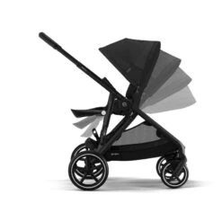 Poussette Gazelle S CYBEX Black / Moon Black -Made4baby poussette gazelle s cybex black moon black 5