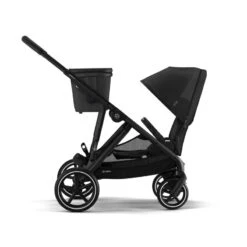 Poussette Gazelle S CYBEX Black / Moon Black -Made4baby poussette gazelle s cybex black moon black 6
