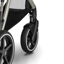 Poussette Gazelle S CYBEX Black / Moon Black -Made4baby poussette gazelle s cybex black moon black 8