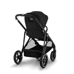 Poussette Gazelle S CYBEX Black / Moon Black -Made4baby poussette gazelle s cybex black moon black 9