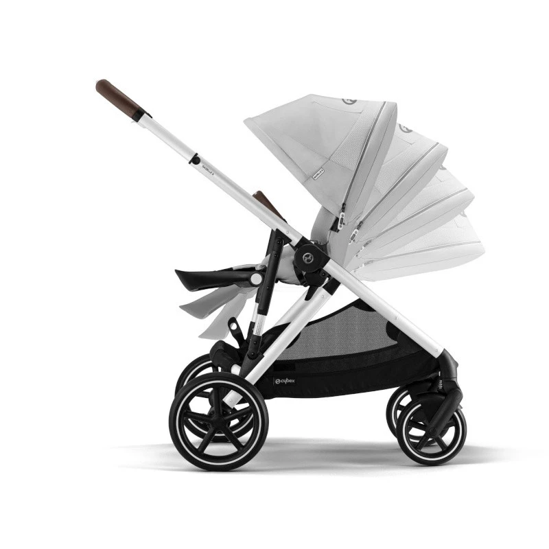 Poussette Gazelle S CYBEX Silver/Lava Grey 8 Poussette Gazelle S CYBEX Silver/Lava Grey – Image 6