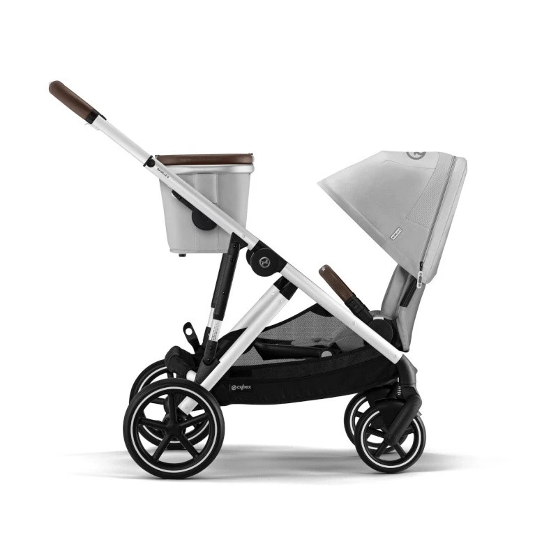 Poussette Gazelle S CYBEX Silver/Lava Grey 9 Poussette Gazelle S CYBEX Silver/Lava Grey – Image 7