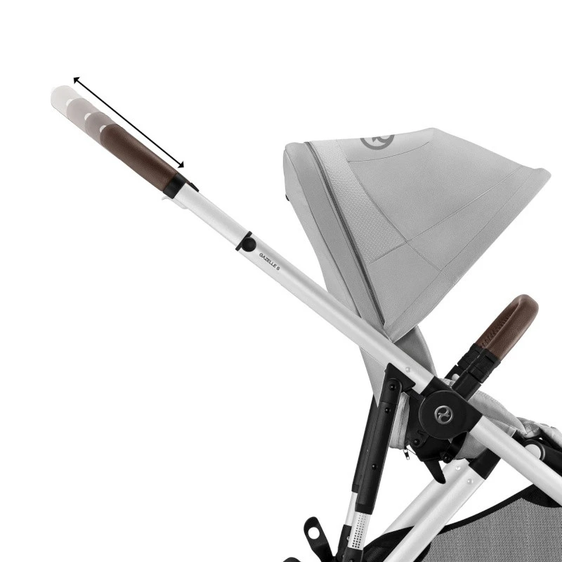 Poussette Gazelle S CYBEX Silver/Lava Grey 10 Poussette Gazelle S CYBEX Silver/Lava Grey – Image 8