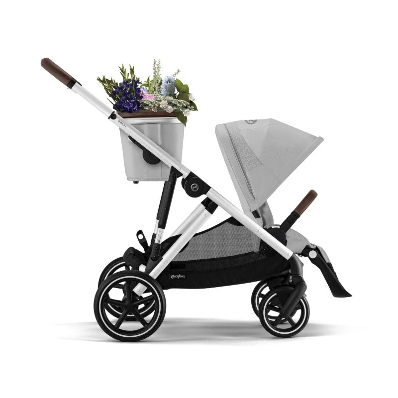 Poussette Gazelle S CYBEX Silver/Lava Grey 3 Poussette Gazelle S CYBEX Silver/Lava Grey
