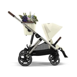Poussette Gazelle S CYBEX Taupe/Seashell Beige