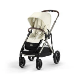 Poussette Gazelle S CYBEX Taupe/Seashell Beige -Made4baby poussette gazelle s cybex taupeseashell beige 4