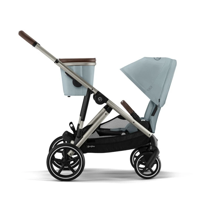 Poussette Gazelle S CYBEX Taupe/Sky Blue 9 Poussette Gazelle S CYBEX Taupe/Sky Blue – Image 7