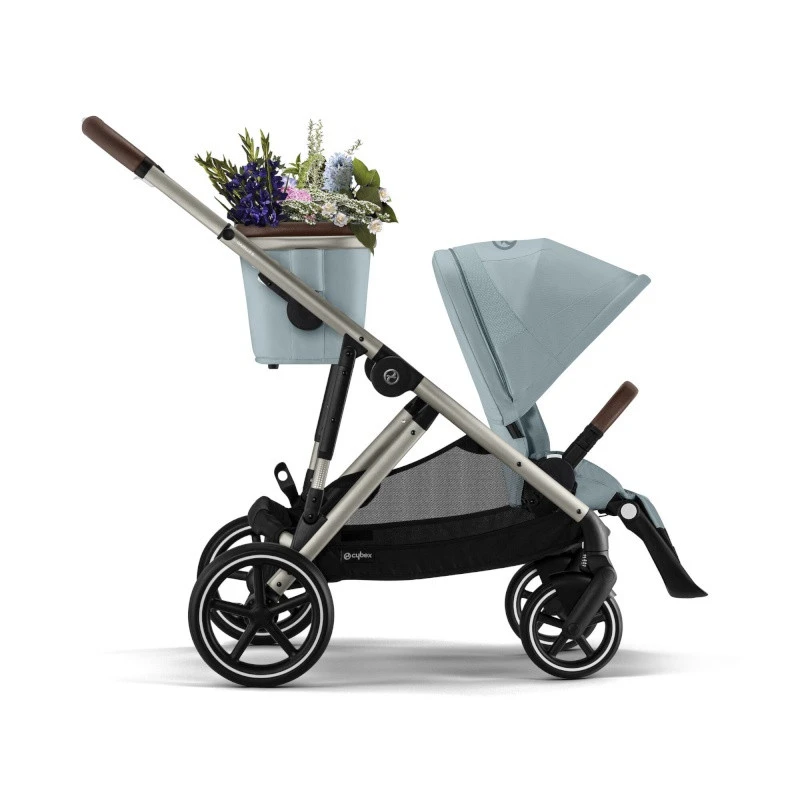 Poussette Gazelle S CYBEX Taupe/Sky Blue 3 Poussette Gazelle S CYBEX Taupe/Sky Blue
