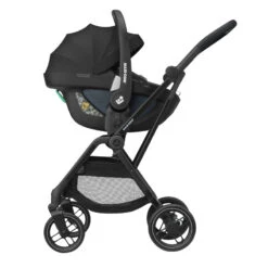 Maxi-Cosi Poussette Léona 2 MAXI COSI Essential Black -Made4baby poussette leona 2 maxi cosi essential black 5