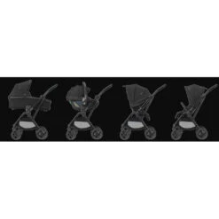 Maxi-Cosi Poussette Léona 2 MAXI COSI Essential Black -Made4baby poussette leona 2 maxi cosi essential black 7