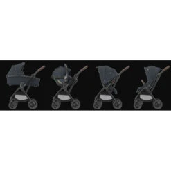 Maxi-Cosi Poussette Léona 2 MAXI COSI Essential Graphite -Made4baby poussette leona 2 maxi cosi essential graphite 5