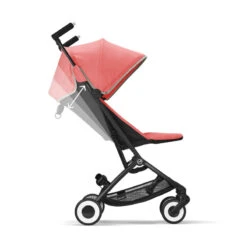 Poussette Libelle 2023 CYBEX Hibiscus Red -Made4baby poussette libelle 2023 cybex hibiscus red 4