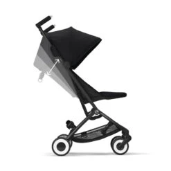 Poussette Libelle 2023 CYBEX Moon Black -Made4baby poussette libelle 2023 cybex moon black 4