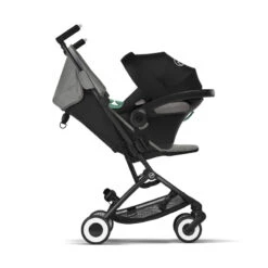 Poussette Libelle 2023 CYBEX Moon Black -Made4baby poussette libelle 2023 cybex moon black 6