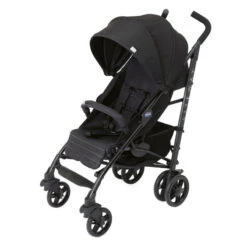 Poussette Liteway 4 CHICCO Jet Black -Made4baby poussette liteway 4 chicco jet black 2