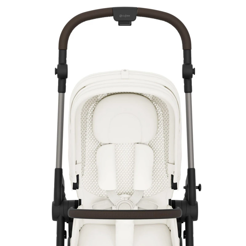 Poussette Melio 3 CYBEX Cotton White 5 Poussette Melio 3 CYBEX Cotton White – Image 3