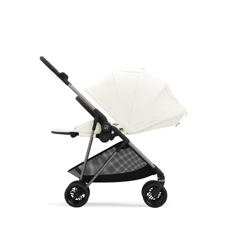 Poussette Melio 3 CYBEX Cotton White 8 Poussette Melio 3 CYBEX Cotton White – Image 6