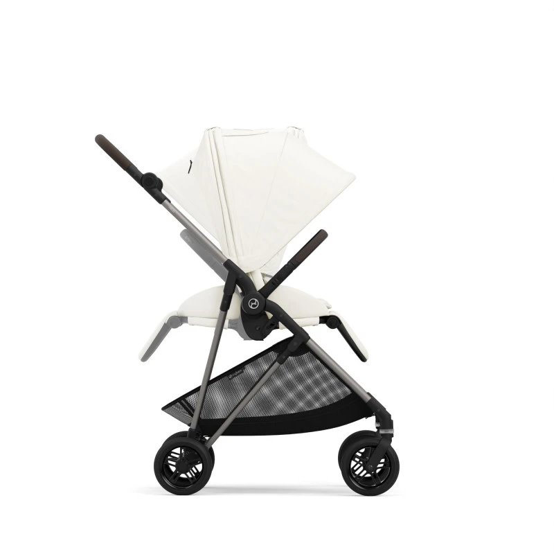 Poussette Melio 3 CYBEX Cotton White 9 Poussette Melio 3 CYBEX Cotton White – Image 7