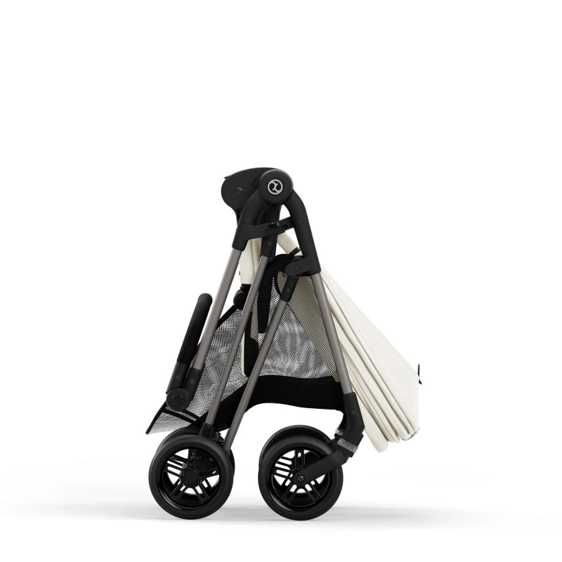 Poussette Melio 3 CYBEX Cotton White 10 Poussette Melio 3 CYBEX Cotton White – Image 8