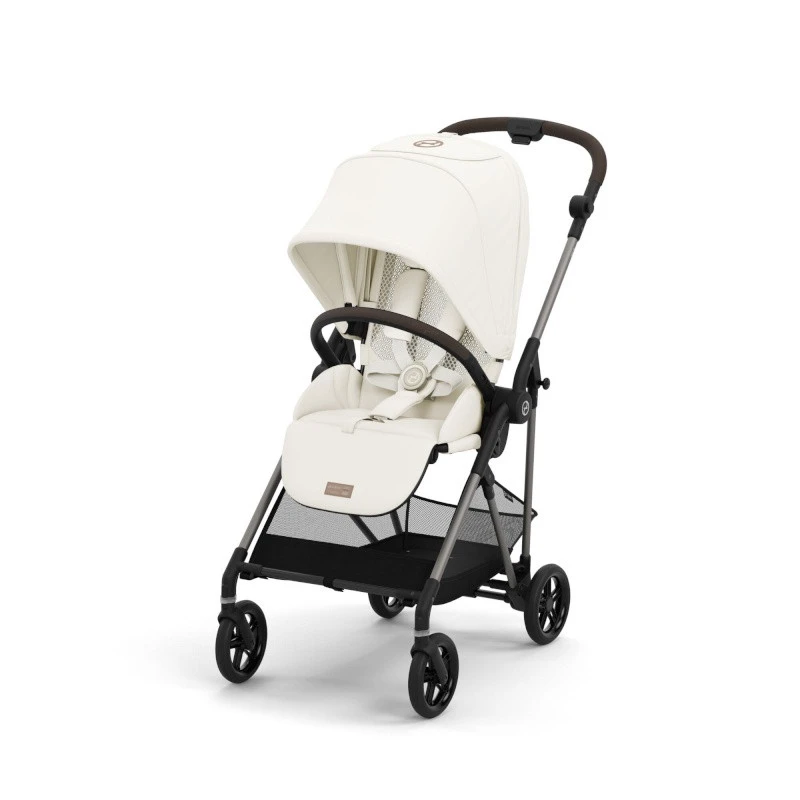 Poussette Melio 3 CYBEX Cotton White 3 Poussette Melio 3 CYBEX Cotton White