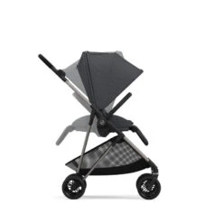 Poussette Melio 3 CYBEX Monument Grey -Made4baby poussette melio 3 cybex monument grey 5