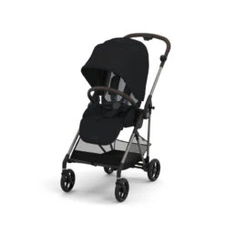 Poussette Melio 3 CYBEX Brown / Moon Black