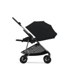 Poussette Melio 3 CYBEX Brown / Moon Black -Made4baby poussette melio 3 cybex moon black 4