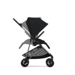 Poussette Melio 3 CYBEX Brown / Moon Black -Made4baby poussette melio 3 cybex moon black 5