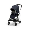 Poussette Melio 3 CYBEX Ocean Blue 2 Poussette Melio 3 CYBEX Ocean Blue -Made4baby poussette melio 3 cybex ocean blue