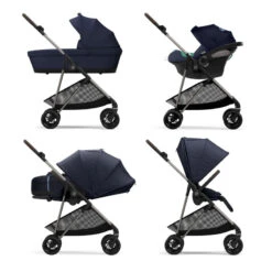 Poussette Melio 3 CYBEX Ocean Blue -Made4baby poussette melio 3 cybex ocean blue 3