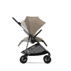 Poussette Melio 3 CYBEX Seashell Beige -Made4baby poussette melio 3 cybex seashell beige 5