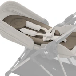 Poussette Melio 3 CYBEX Seashell Beige -Made4baby poussette melio 3 cybex seashell beige 7