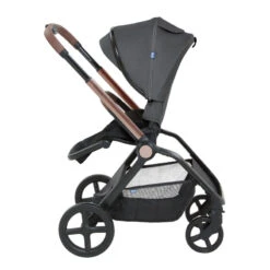 Poussette Mysa CHICCO Black Satin -Made4baby poussette mysa chicco black satin 2