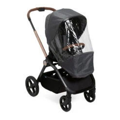 Poussette Mysa CHICCO Black Satin -Made4baby poussette mysa chicco black satin 7