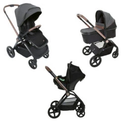 Poussette Mysa CHICCO Black Satin -Made4baby poussette mysa chicco black satin 8