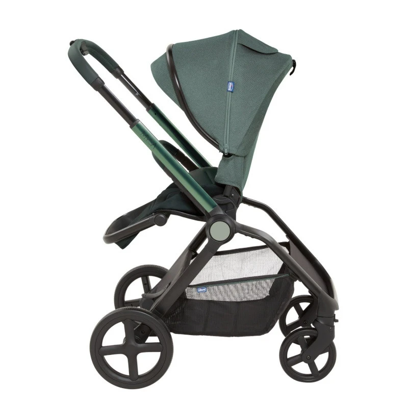 Poussette Mysa CHICCO Jade Green 5 Poussette Mysa CHICCO Jade Green – Image 3