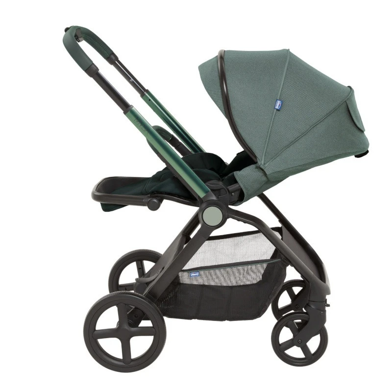 Poussette Mysa CHICCO Jade Green 6 Poussette Mysa CHICCO Jade Green – Image 4