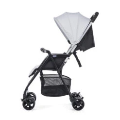 Poussette Ohlala 2 CHICCO Silver -Made4baby poussette ohlala 2 chicco silver 4